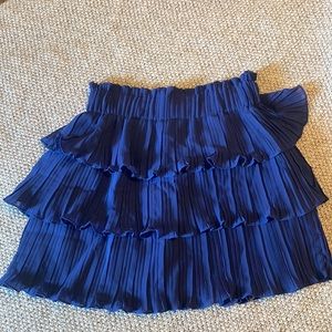 Ruffled skirt